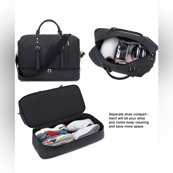 Has only been used once or twice. It’s a great travel bag, just too big for me. - Picture 3 of 3